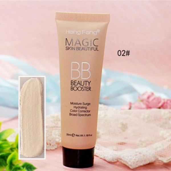 Natural BB Cream Brighten Liquid Foundation Base Makeup Concealer Perfect Face Color Corrector  Skin Care