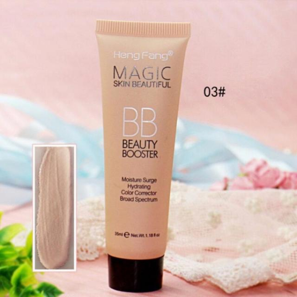 Natural BB Cream Brighten Liquid Foundation Base Makeup Concealer Perfect Face Color Corrector  Skin Care