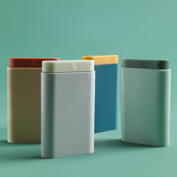 1PCS Fashion Portable Nordic Style Pill Box Tablet Pillbox Dispenser Medicine Boxes Kitchen & Dining room appliances