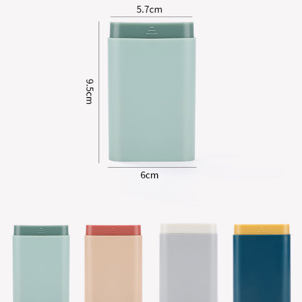 1PCS Fashion Portable Nordic Style Pill Box Tablet Pillbox Dispenser Medicine Boxes Kitchen & Dining room appliances