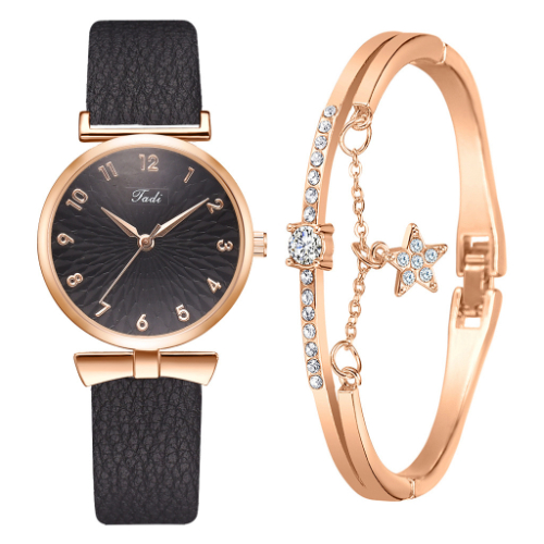 Women's Watch Quick Sale Foreign Trade Belt Quartz Watch Women's Watch Fashion Women's Watch
