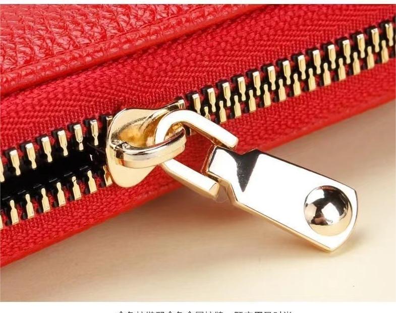 Wallets & Holders AIOSC Multi-card New Small Purse Men's And Women's Card Bag Cute Purse Fashion Short Multi-function Card Bag