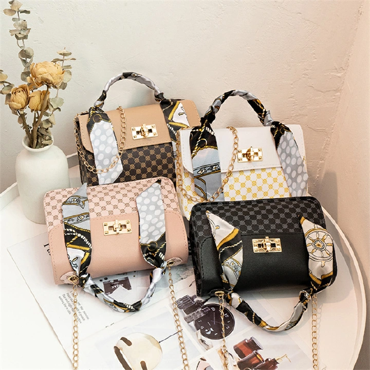 Shoulder Bags Women Small Square Bag Printed Small Square New Single Shoulder Crossbody Messenger Designer Bags Luxury Hand Bag Purses Clutch