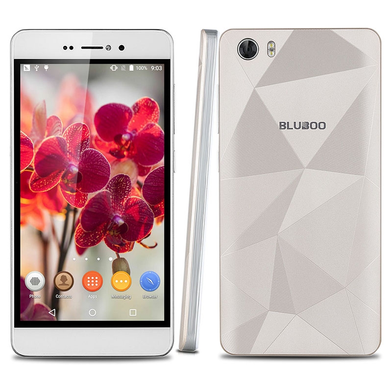 bluboo picasso 5.0" android 5.1 mt6580 64 bit quad cores 1.