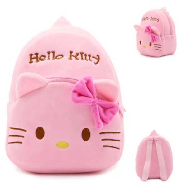 D-baby 3D Cute Animal Design Backpack 1-3Y baby girls boys cute zoo School Bags Kindergarten Bag