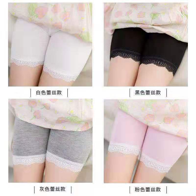 D-baby Pure cotton Summer Girls Safety Shorts Underwear Leggings Girls Boxer Briefs Pantie
