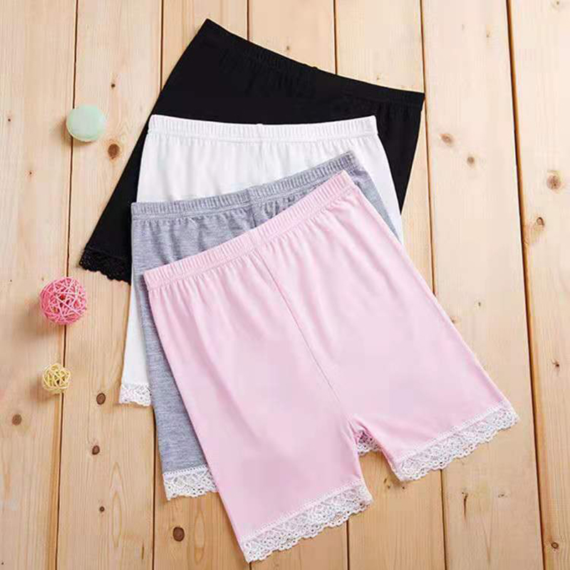 D-baby Pure cotton Summer Girls Safety Shorts Underwear Leggings Girls Boxer Briefs Pantie