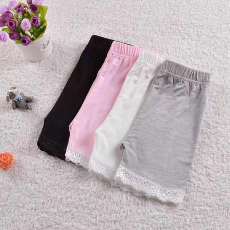 D-baby Pure cotton Summer Girls Safety Shorts Underwear Leggings Girls Boxer Briefs Pantie