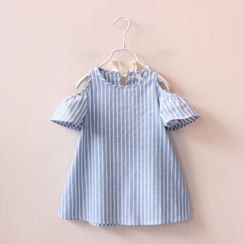 D-baby 0-5.5y Fashion Kids Clothing Girl Dress Summer Vest Princess Dresses