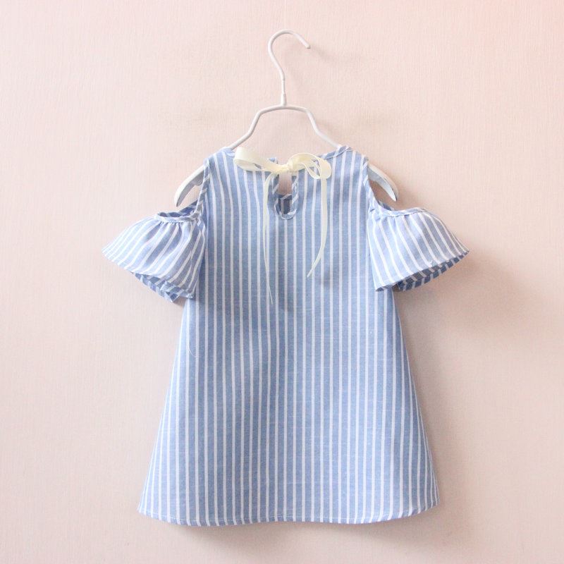 D-baby 0-5.5y Fashion Kids Clothing Girl Dress Summer Vest Princess Dresses