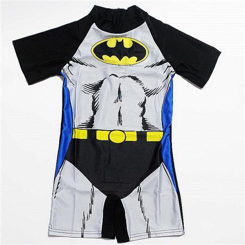D-baby Boy Swimwear One Piece Minions Swimsuit Captain America Bathing Suit Avengers Boys Swimsuit