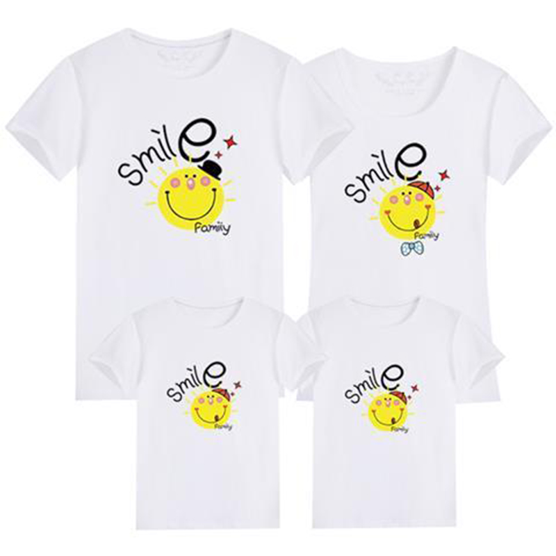 D-baby 2021 Family T-shirt (mom / dad /kid/boy/girl) Letters,Mickey Minnie Print, Family Cotton Top