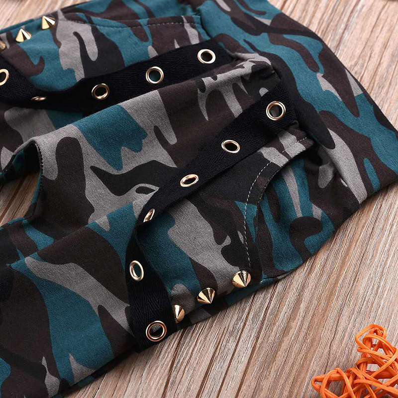 D-baby Newborn Baby Boys Girls Clothing Set Boutique Toddler Outfit 2pcs Shirt+Pants