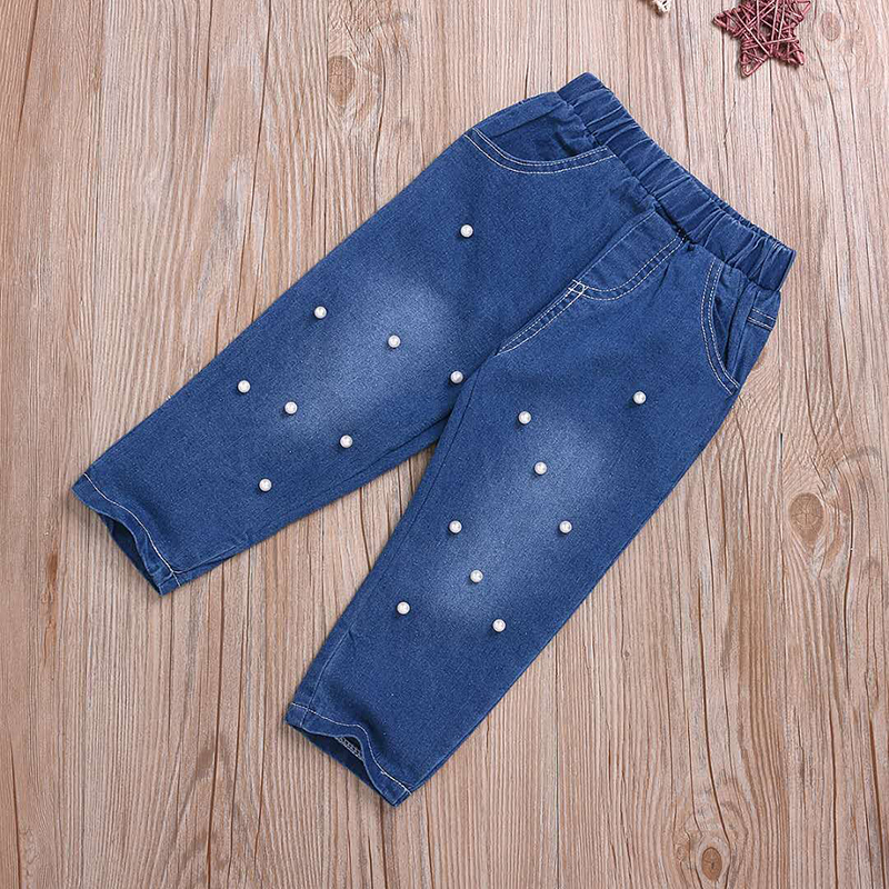 D-baby Toddler Kids Baby Girls Love leopard print Tops+ pants Set Girls Outfits Clothes Girls Clothing