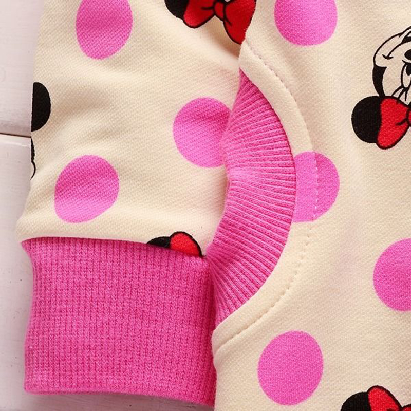 D-Baby Autumn girls clothes sets Top+ Pants 2pcs/set full sleeve clothing active suits