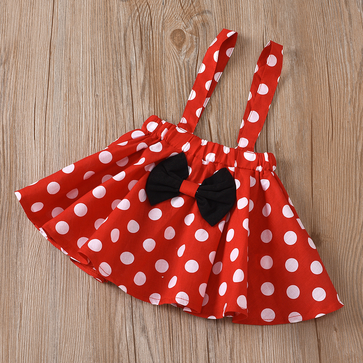 D-baby kids Girls Suit, Top + Skirt Flower Printing Suit, Fashion Hot Suit
