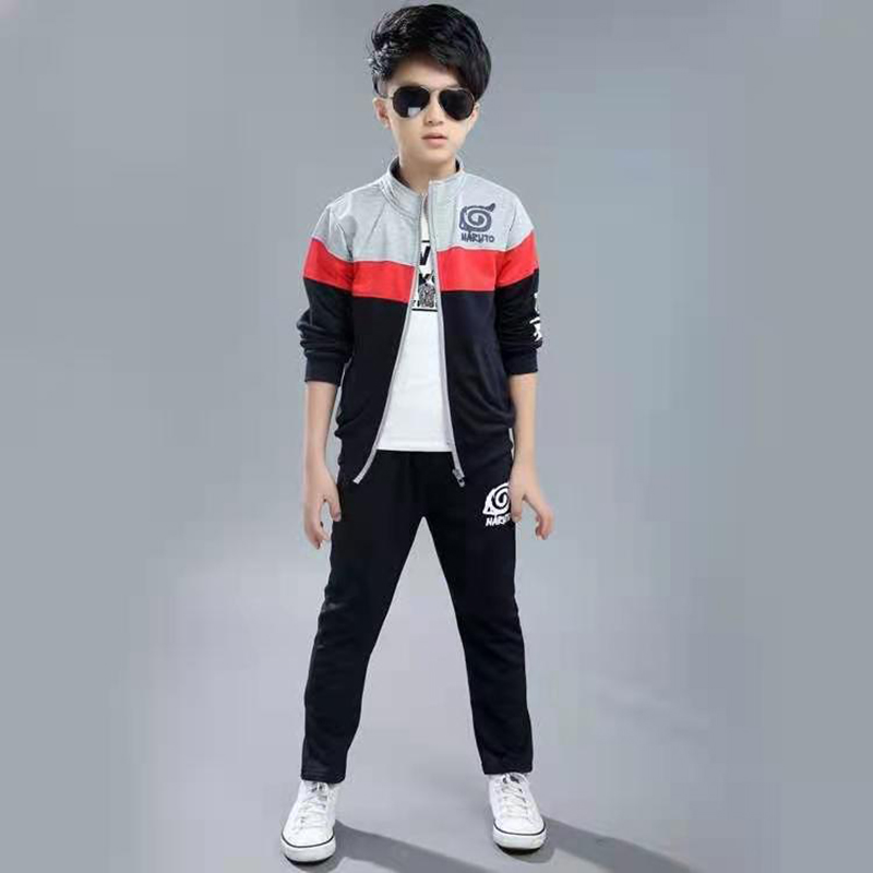 D-baby Autumn 2.5-11Y Gentlemen Boys Leisure Sports Warm Suit, Collar Top + Trousers Fashion Suit