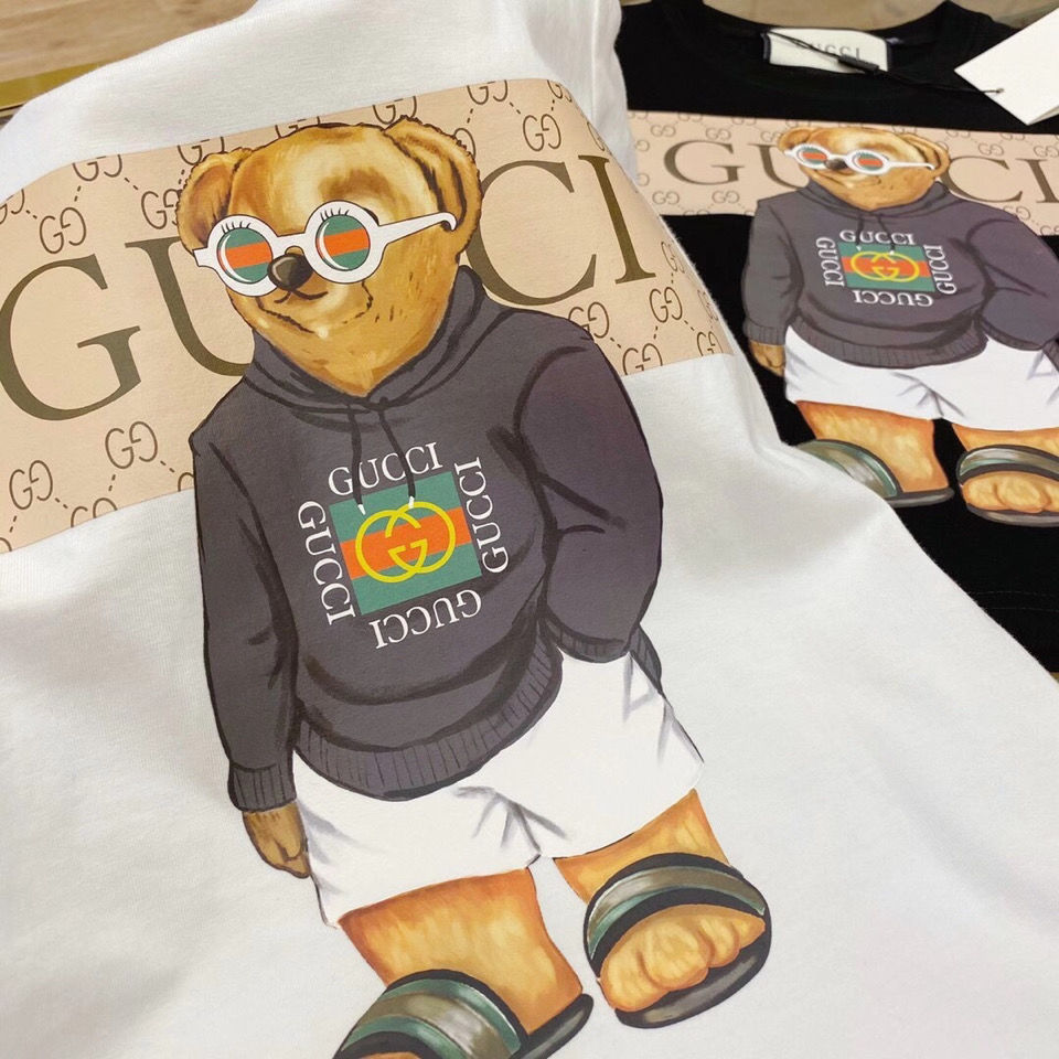 D-baby 1-12y Casual Kids Boys Girls Cartoon letters Printing Basic Style Daily Short Sleeve T-shirt Tops