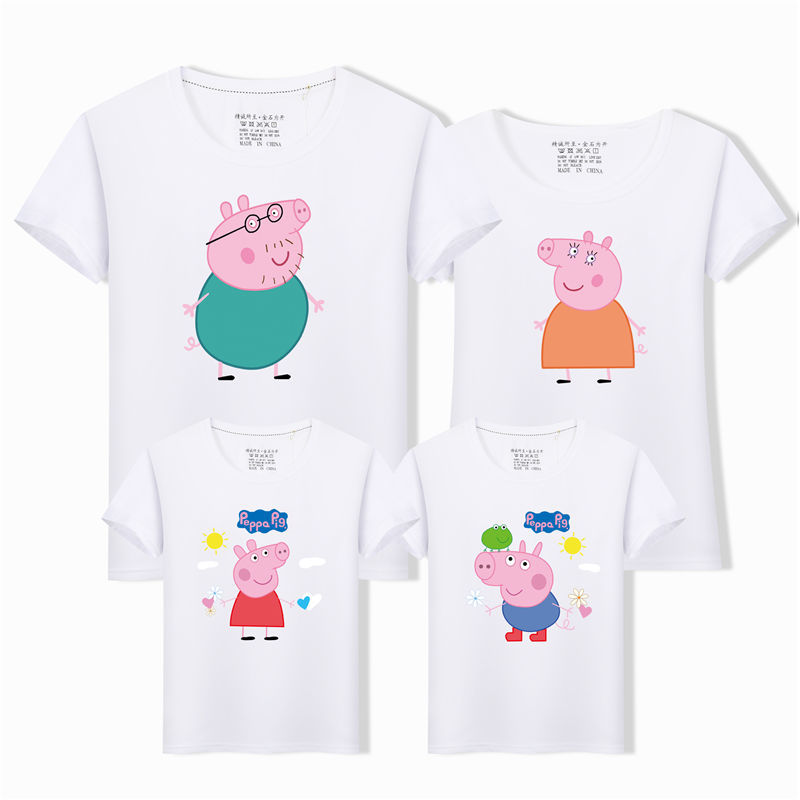 D-baby 2021 Family T-shirt (mom / dad /kid/boy/girl) Letters,Mickey Minnie Print, Family Cotton Top