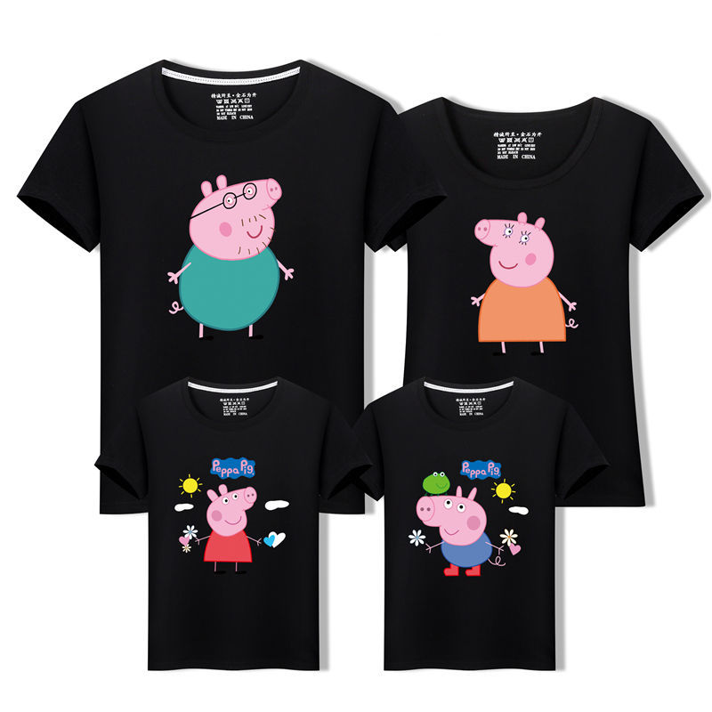 D-baby 2021 Family T-shirt (mom / dad /kid/boy/girl) Letters,Mickey Minnie Print, Family Cotton Top