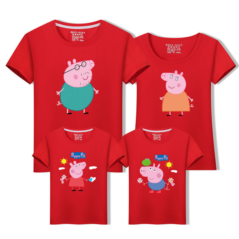 D-baby 2021 Family T-shirt (mom / dad /kid/boy/girl) Letters,Mickey Minnie Print, Family Cotton Top