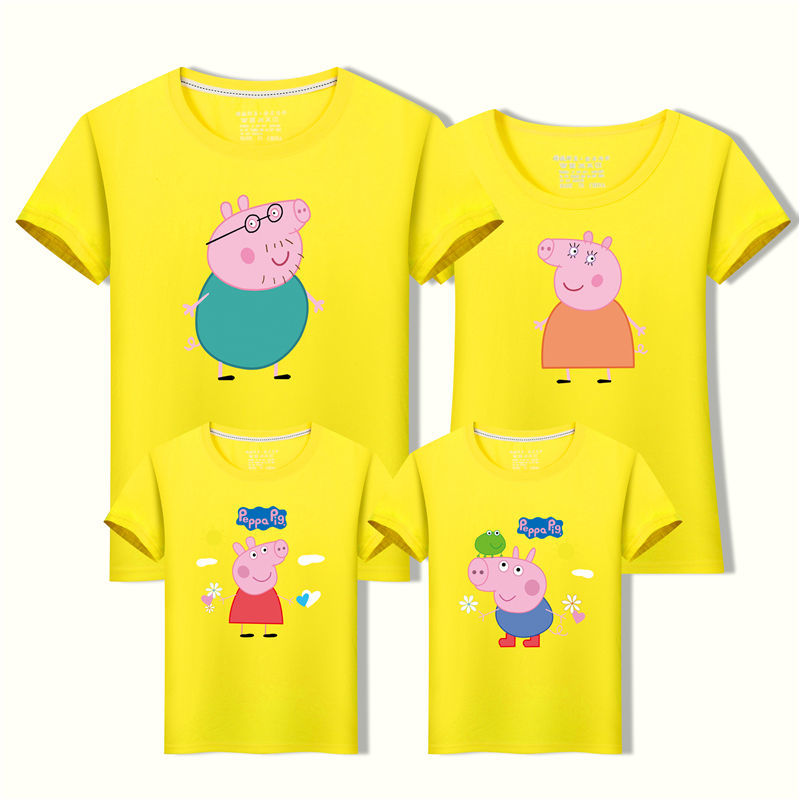 D-baby 2021 Family T-shirt (mom / dad /kid/boy/girl) Letters,Mickey Minnie Print, Family Cotton Top