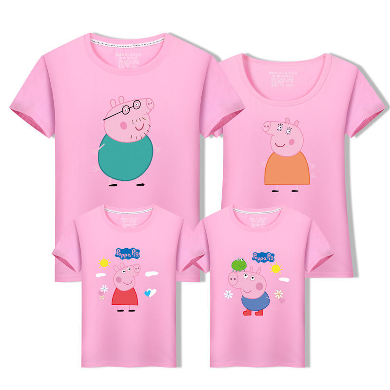 D-baby 2021 Family T-shirt (mom / dad /kid/boy/girl) Superman,Mickey Minnie Print, Family Cotton Top