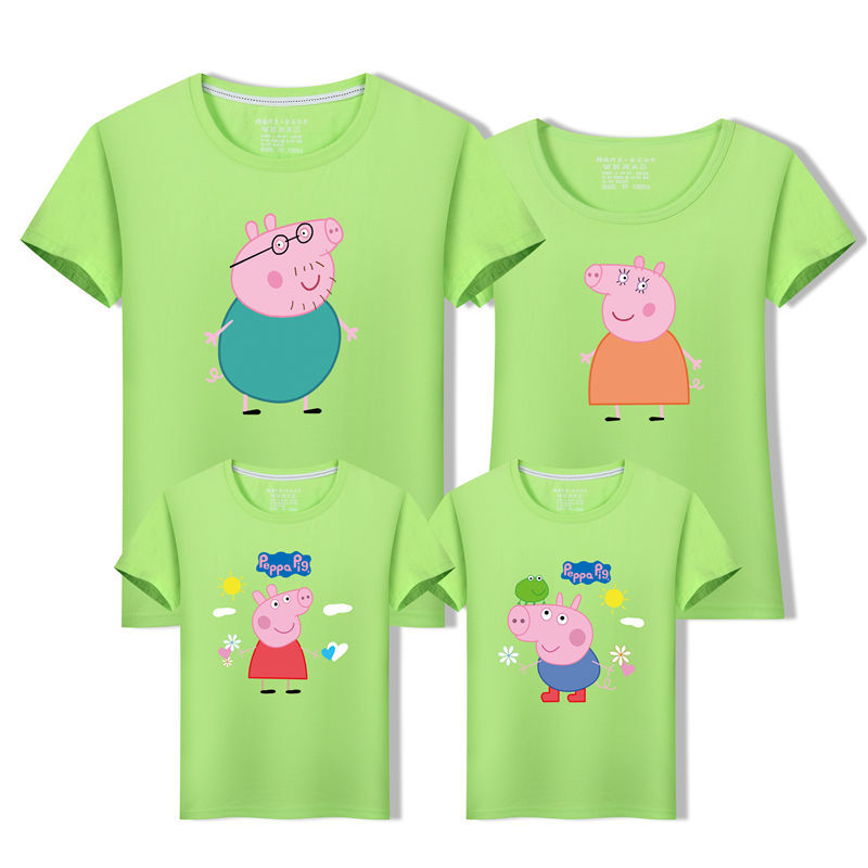 D-baby 2021 Family T-shirt (mom / dad /kid/boy/girl) Letters,Mickey Minnie Print, Family Cotton Top