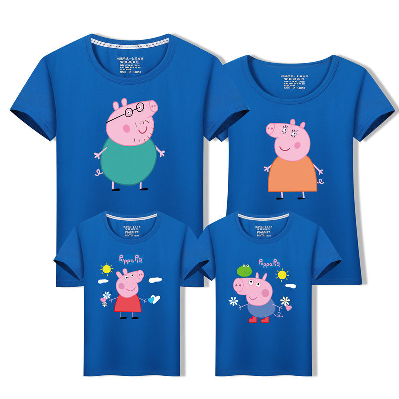 D-baby 2021 Family T-shirt (mom / dad /kid/boy/girl) Letters,Mickey Minnie Print, Family Cotton Top