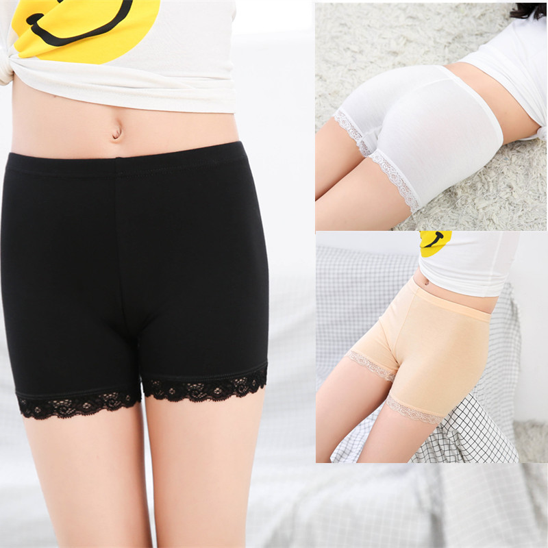 D-baby Pure cotton Summer Girls Safety Shorts Underwear Leggings Girls Boxer Briefs Pantie