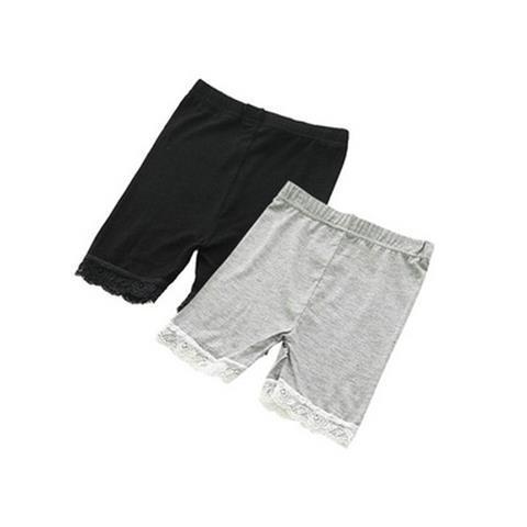 D-baby Pure cotton Summer Girls Safety Shorts Underwear Leggings Girls Boxer Briefs Pantie