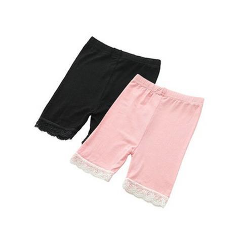 D-baby Pure cotton Summer Girls Safety Shorts Underwear Leggings Girls Boxer Briefs Pantie