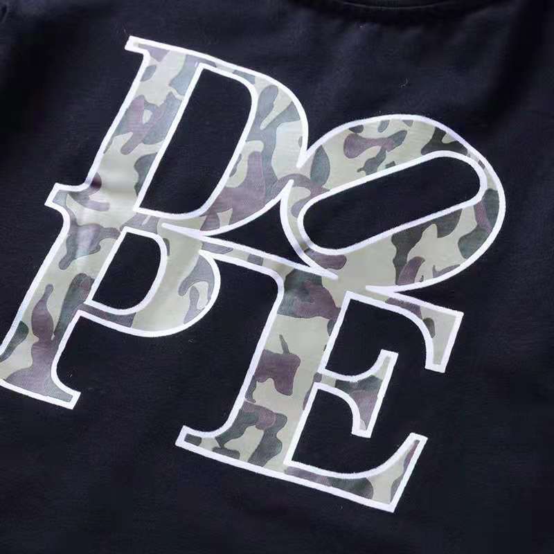 D-baby Hot 2pcs Boys Star Printed top+Shorts Suits Casual Cotton Children Clothing Set