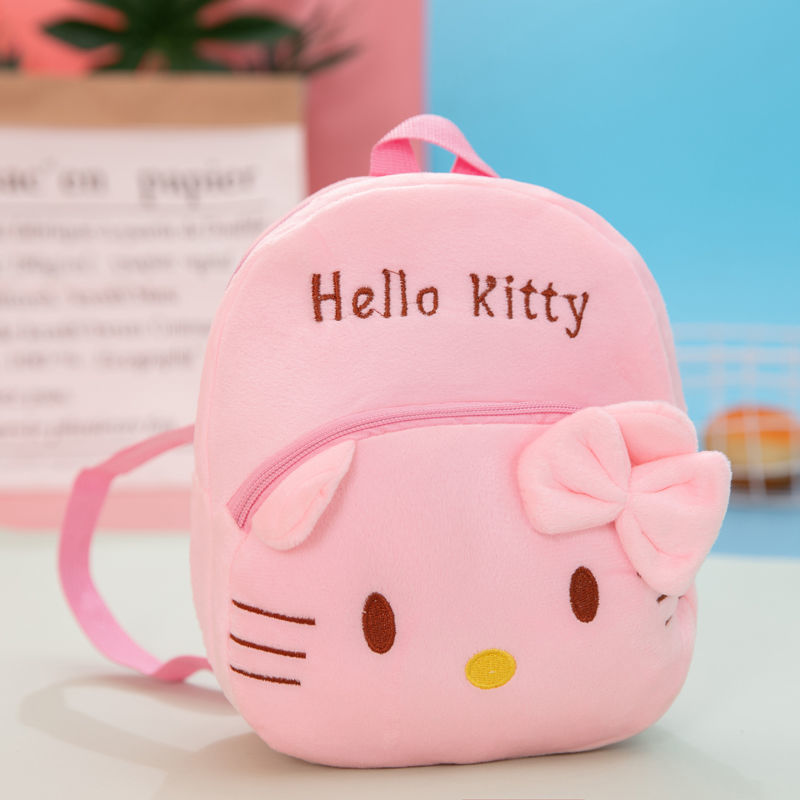 D-baby 3D Cute Animal Design Backpack 1-3Y baby girls boys cute zoo School Bags Kindergarten Bag