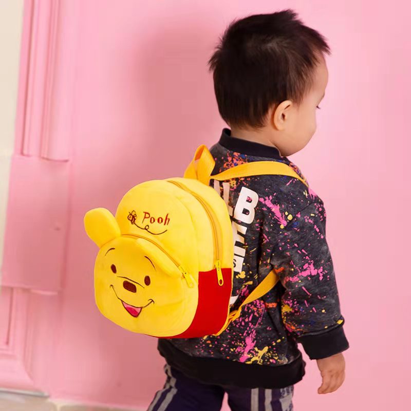 D-baby 3D Cute Animal Design Backpack 1-3Y baby girls boys cute zoo School Bags Kindergarten Bag