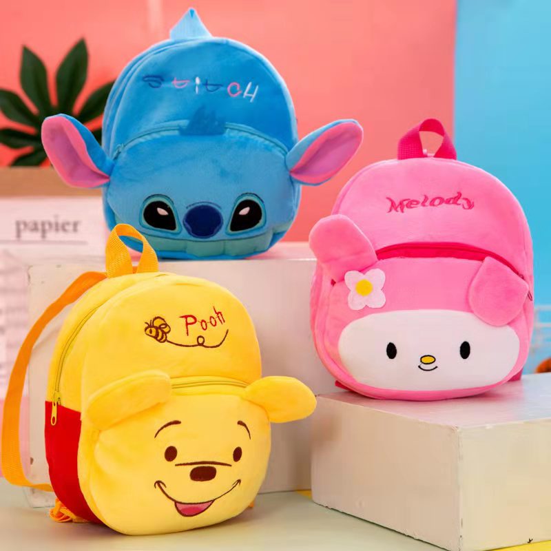 D-baby 3D Cute Animal Design Backpack 1-3Y baby girls boys cute zoo School Bags Kindergarten Bag