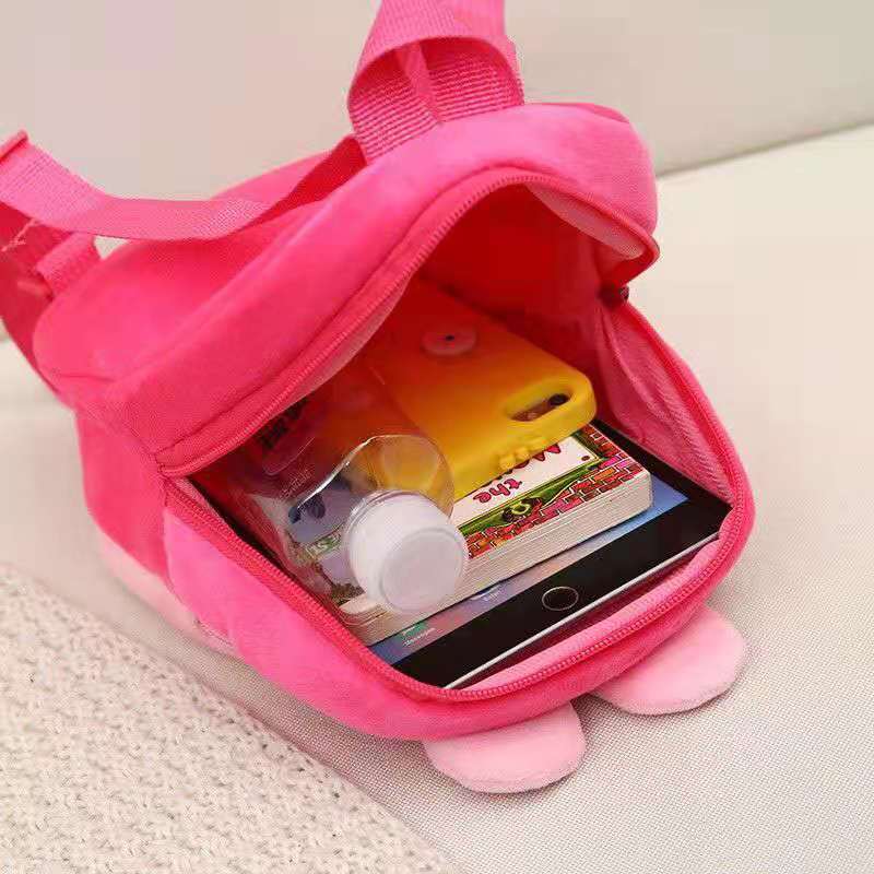 D-baby 3D Cute Animal Design Backpack 1-3Y baby girls boys cute zoo School Bags Kindergarten Bag