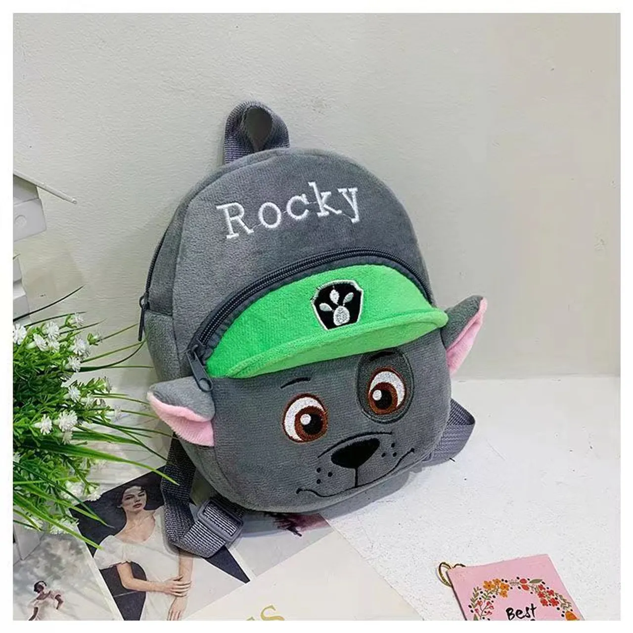 D-baby 3D Cute Animal Design Backpack 1-3Y baby girls boys cute