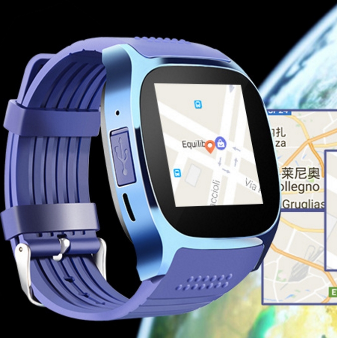 Mibo  Wearable Plug-in Mobile Bluetooth Smart Watch