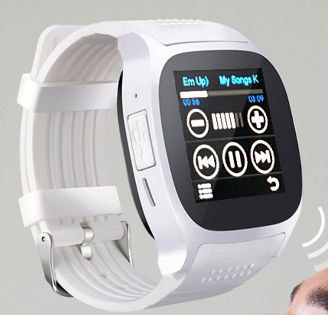 Mibo  Wearable Plug-in Mobile Bluetooth Smart Watch