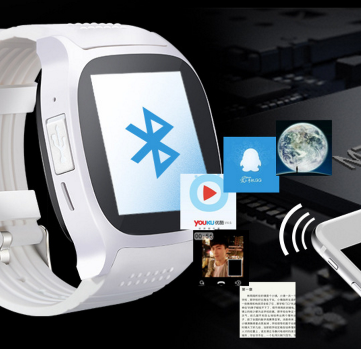 Mibo  Wearable Plug-in Mobile Bluetooth Smart Watch