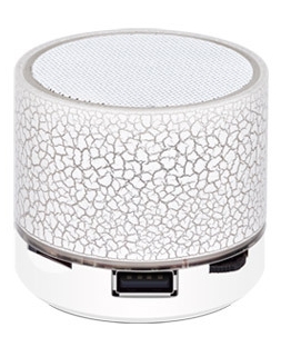 MIBO Mini Bluetooth Speaker Portable Wireless Speaker with Flash LED light MP3