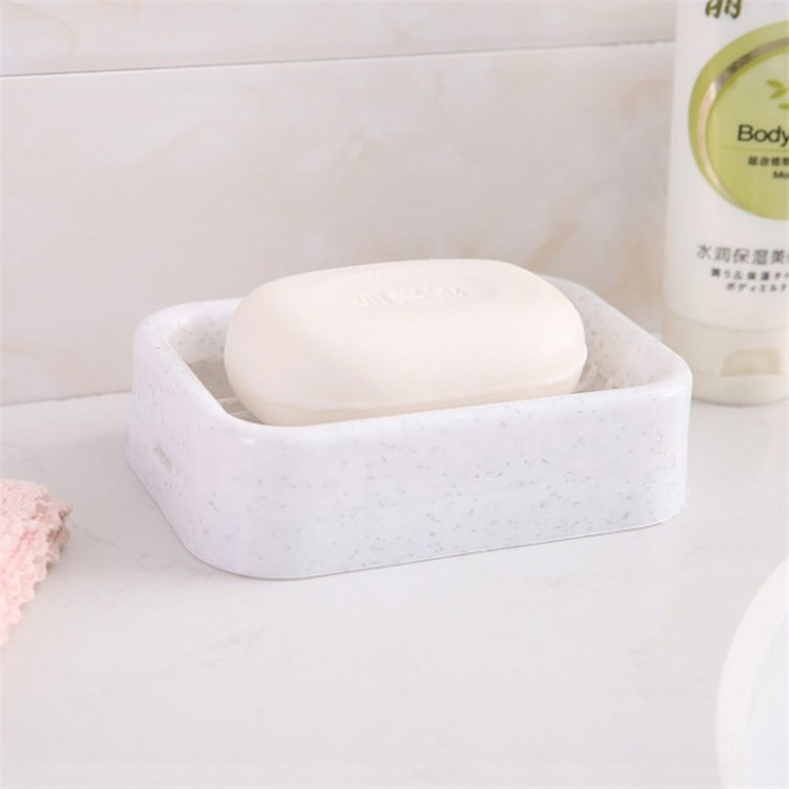 MIBO Soap Box Toilet Wash Soap Box Multi-functional Plastic Bath Soap Box Soap Holder