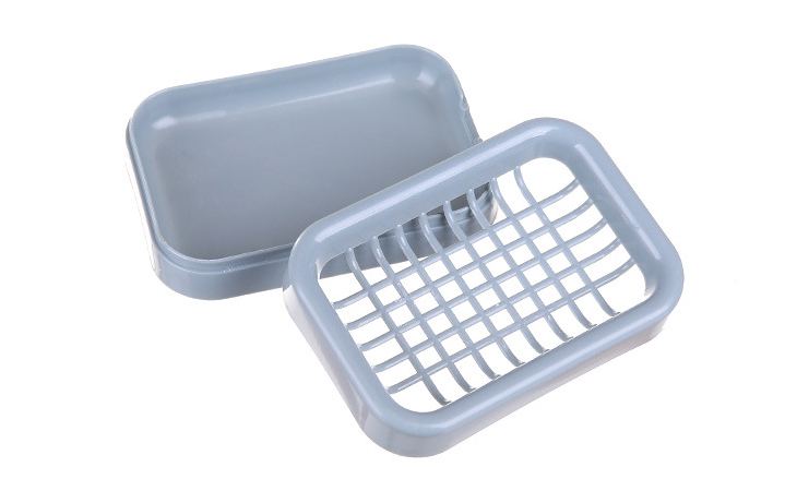 MIBO Soap Box Toilet Wash Soap Box Multi-functional Plastic Bath Soap Box Soap Holder