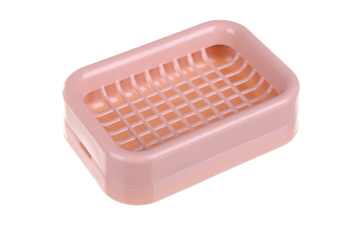MIBO Soap Box Toilet Wash Soap Box Multi-functional Plastic Bath Soap Box Soap Holder