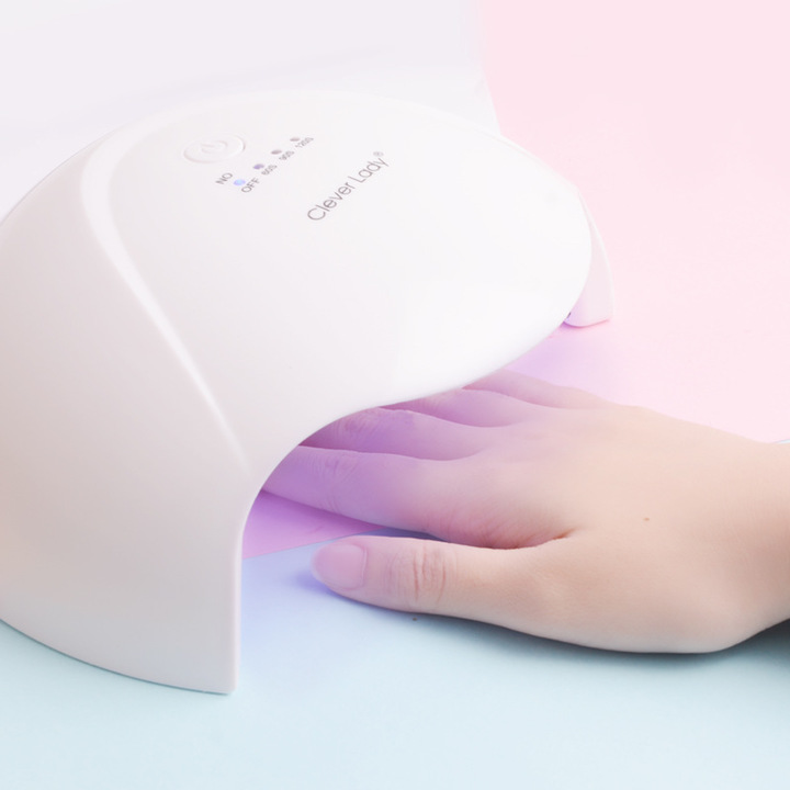 MIBO New 36W Smart Sensor Nail Lamp Nail Dryer For UV Gel LED Painless Phototherapy Dryer Tool