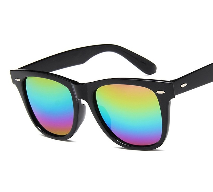 MIBO Classic Mitten Retro Sunglasses Trend Sunglasses Fashion Painted Mercury Glasses 1125