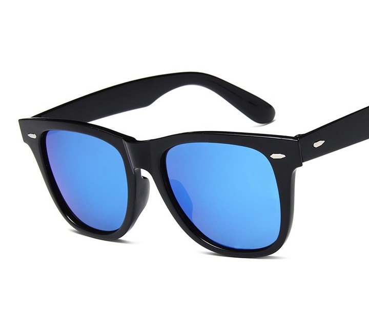 MIBO Classic Mitten Retro Sunglasses Trend Sunglasses Fashion Painted Mercury Glasses 1125