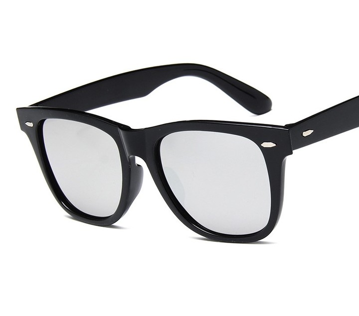 MIBO Classic Mitten Retro Sunglasses Trend Sunglasses Fashion Painted Mercury Glasses 1125