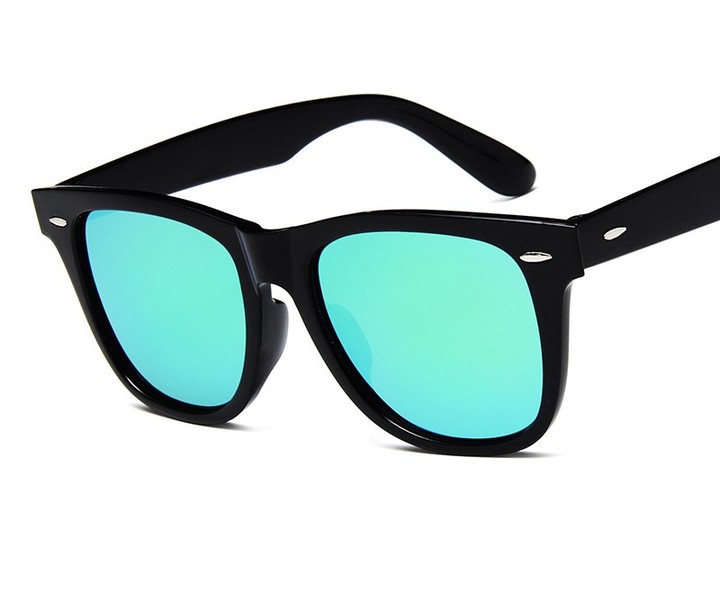 MIBO Classic Mitten Retro Sunglasses Trend Sunglasses Fashion Painted Mercury Glasses 1125